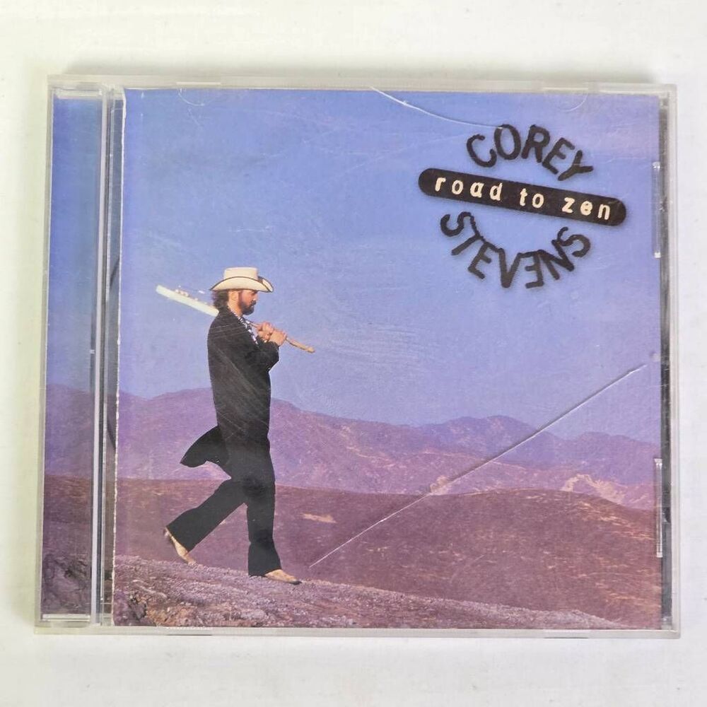 Corey Stevens Road To Zen Blues Rock CD Album